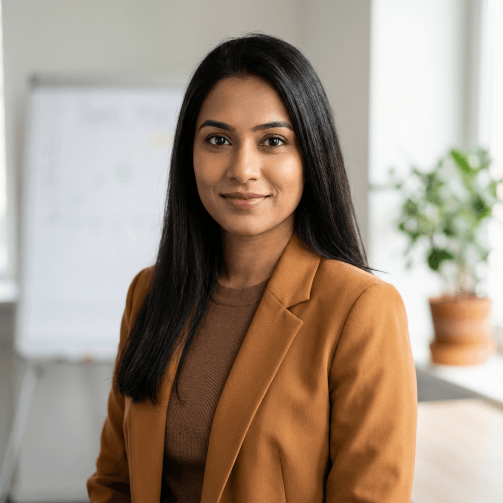 Aisha Patel, operations lead