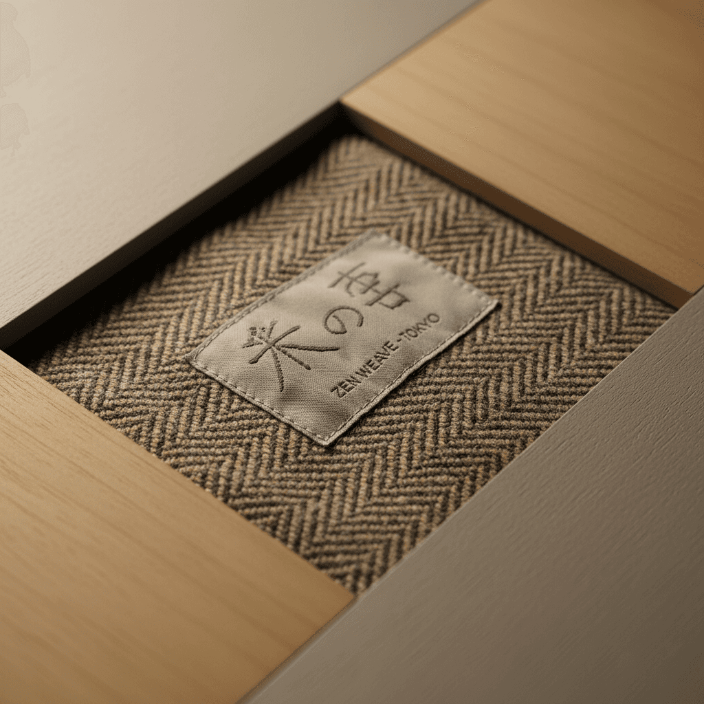 MAGIC STICK jacket fabric and craftsmanship