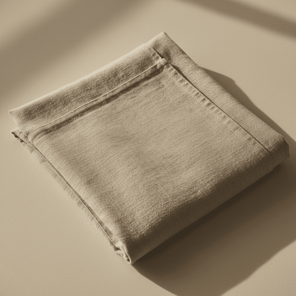 MAGIC STICK oversized linen shirt detail