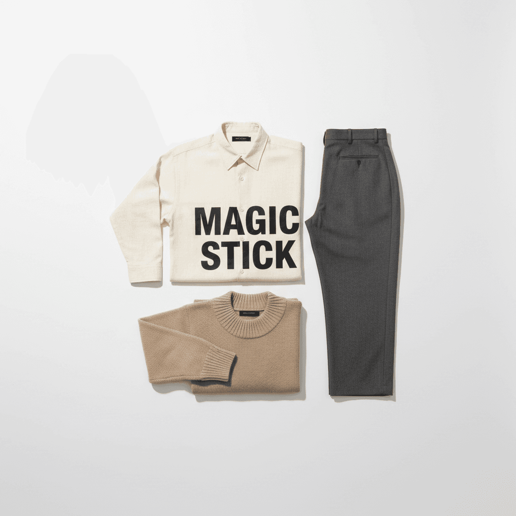 MAGIC STICK menswear collection overview