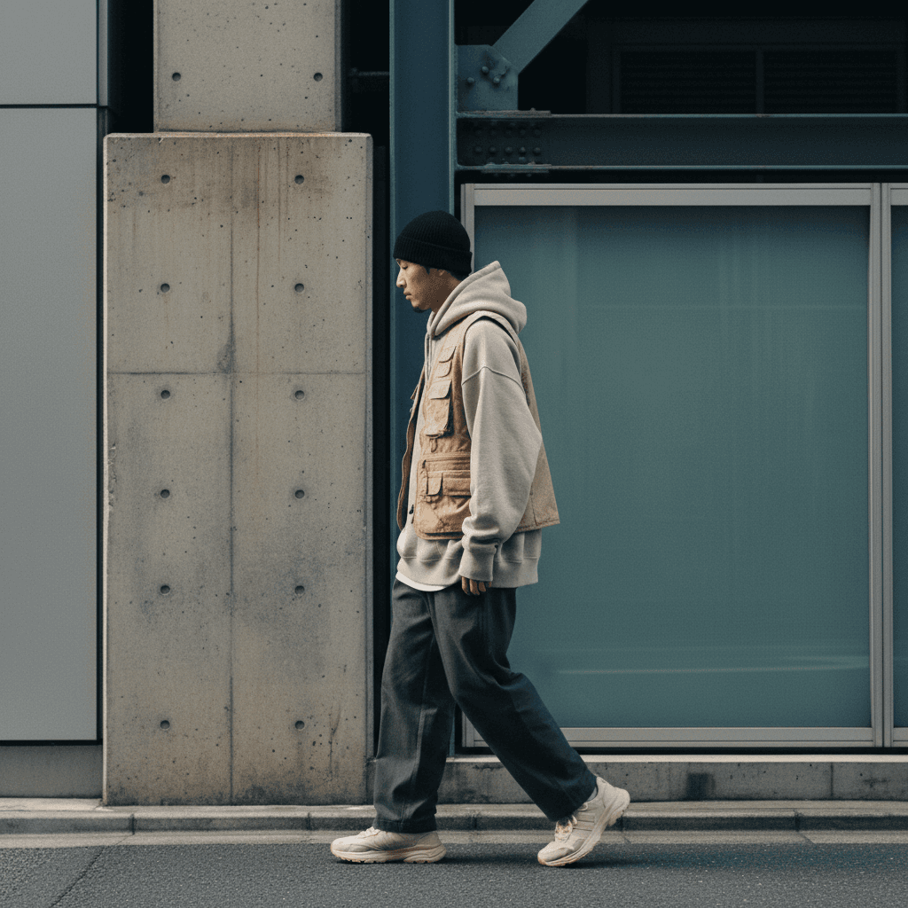 MAGIC STICK menswear worn in Tokyo