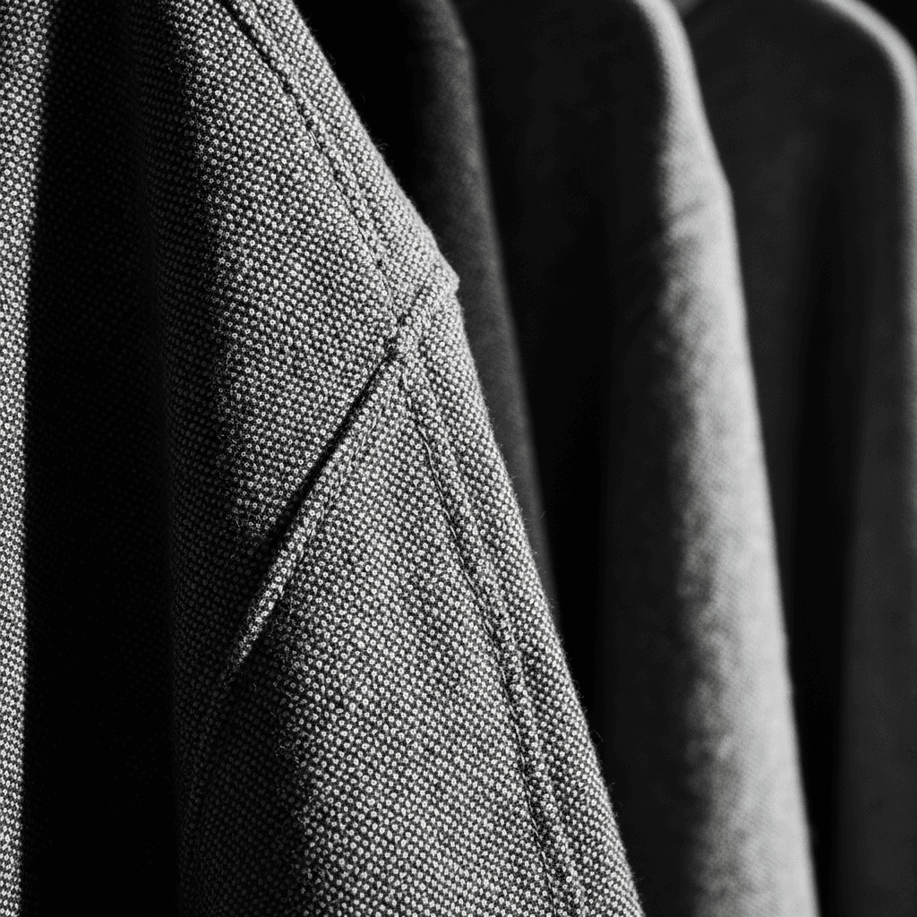 KOWGA fabric texture and seaming detail