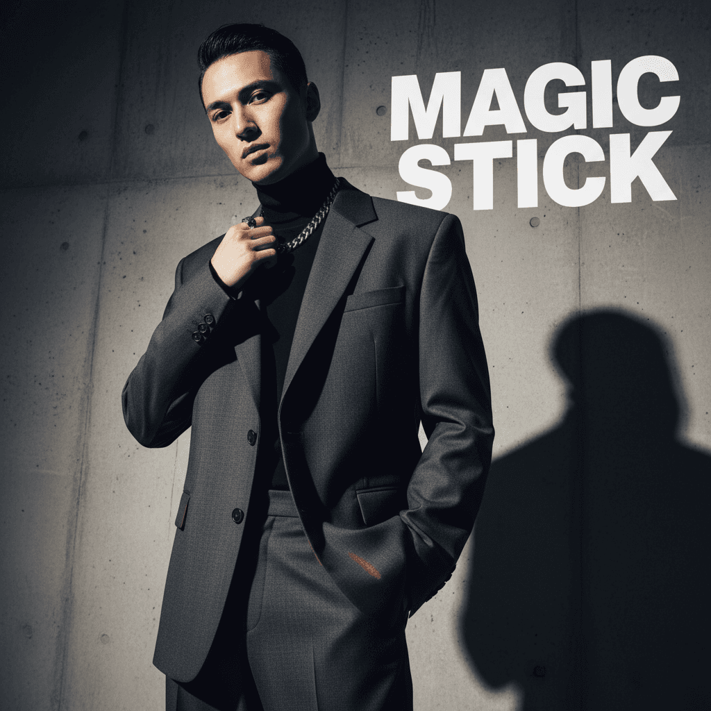 MAGIC STICK menswear collection showcase