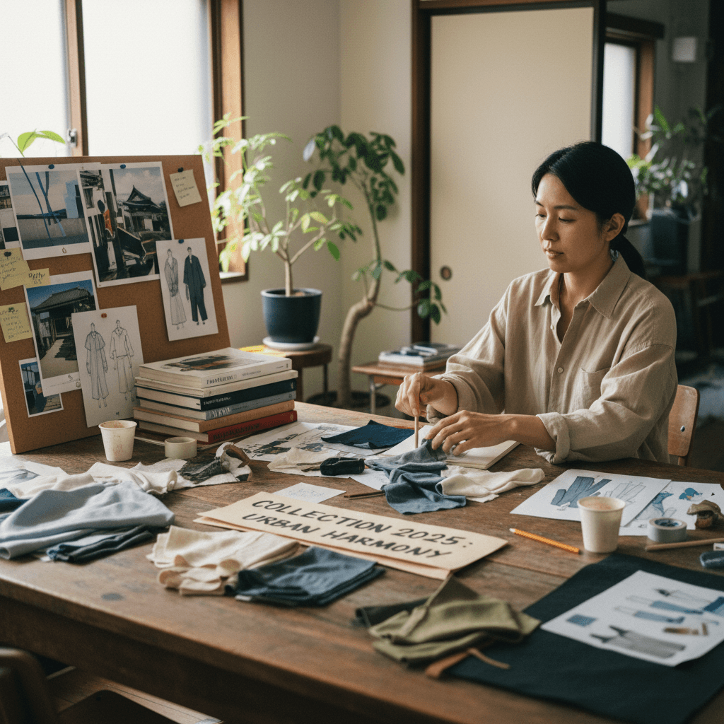 Brand creative direction and product planning session