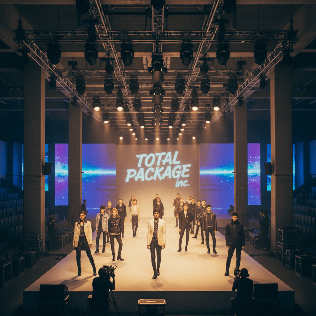 MAGIC STICK and KOWGA fashion show event