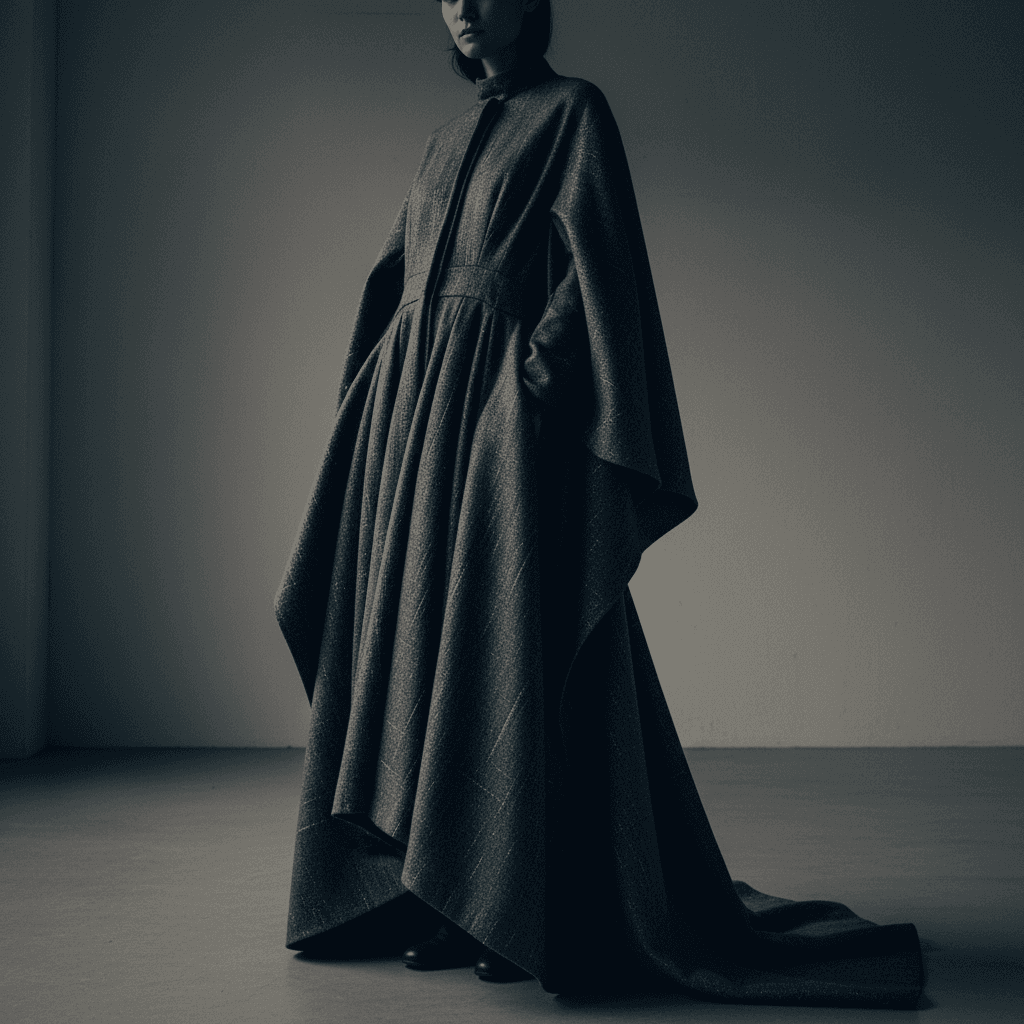 KOWGA womenswear close-up detail shot